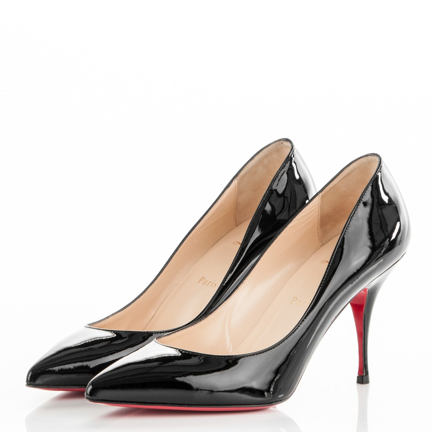 Patent Piou Piou 85 Pumps 39.5 Black