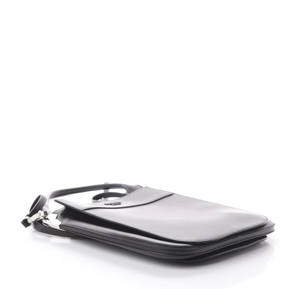 Prada City Calfskin Large Margit Bag Black 3 of 7