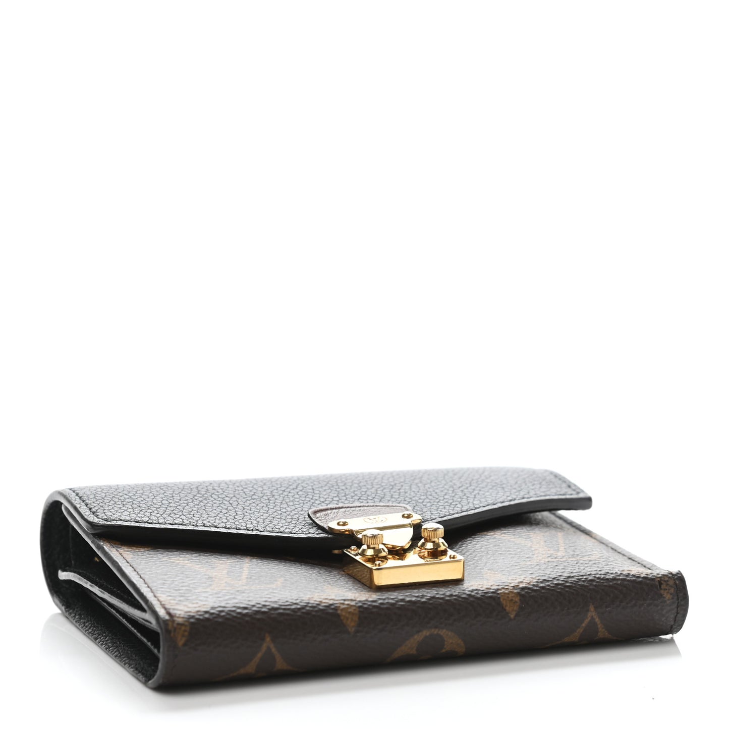 Monogram Pallas Compact Wallet NM Black