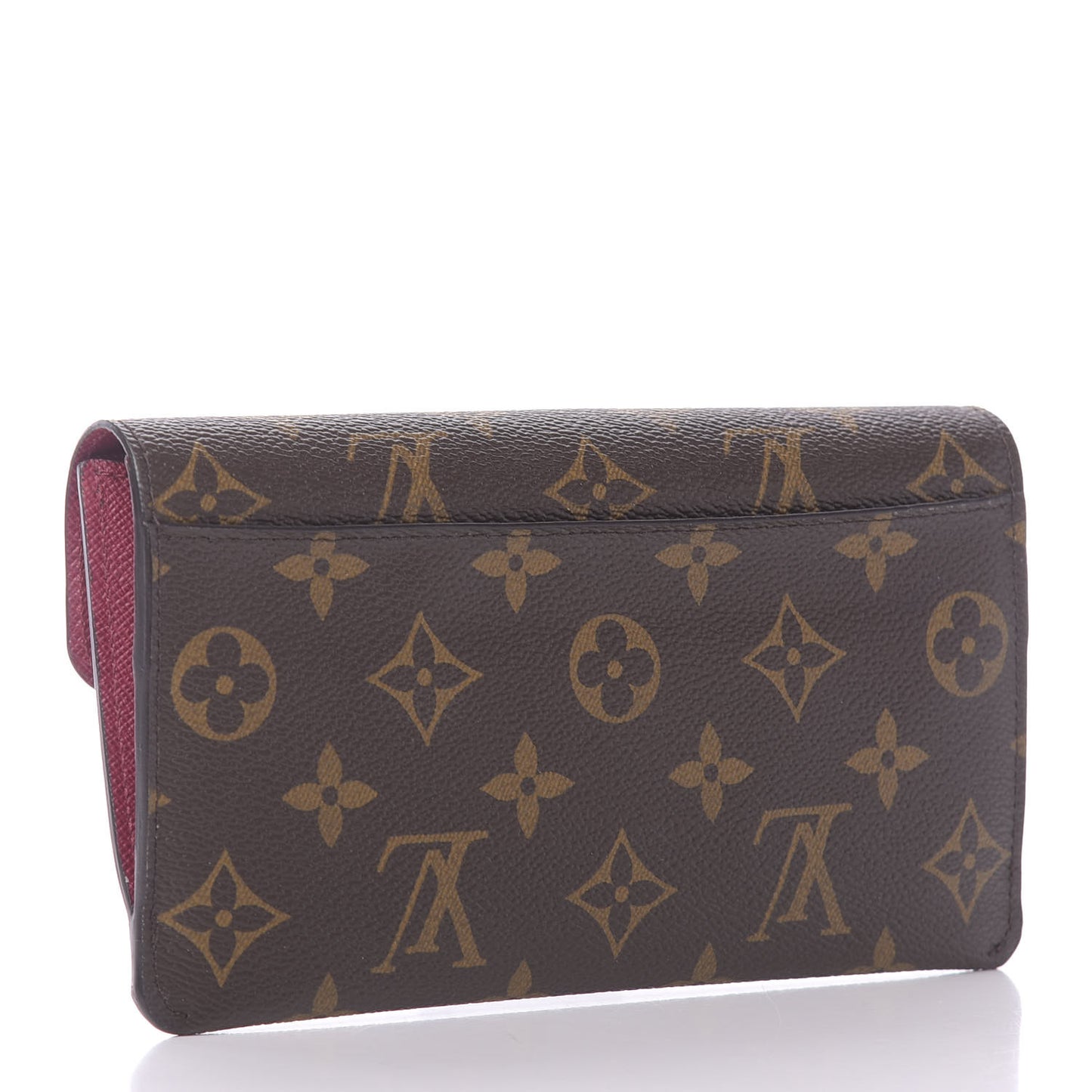 Monogram Jeanne Wallet Fuchsia