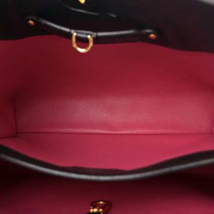 Louis Vuitton Taurillon Capucines PM Black 5 of 11