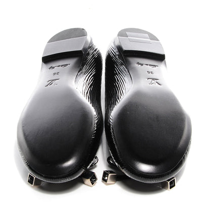 Louis Vuitton Epi Electric Debbie Ballerina Flats 36 Black 5 of 8