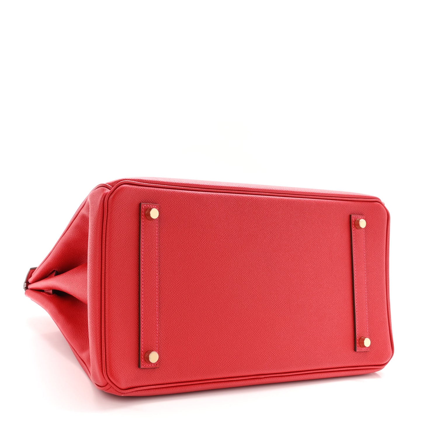 Epsom Birkin 35 Rouge Casaque