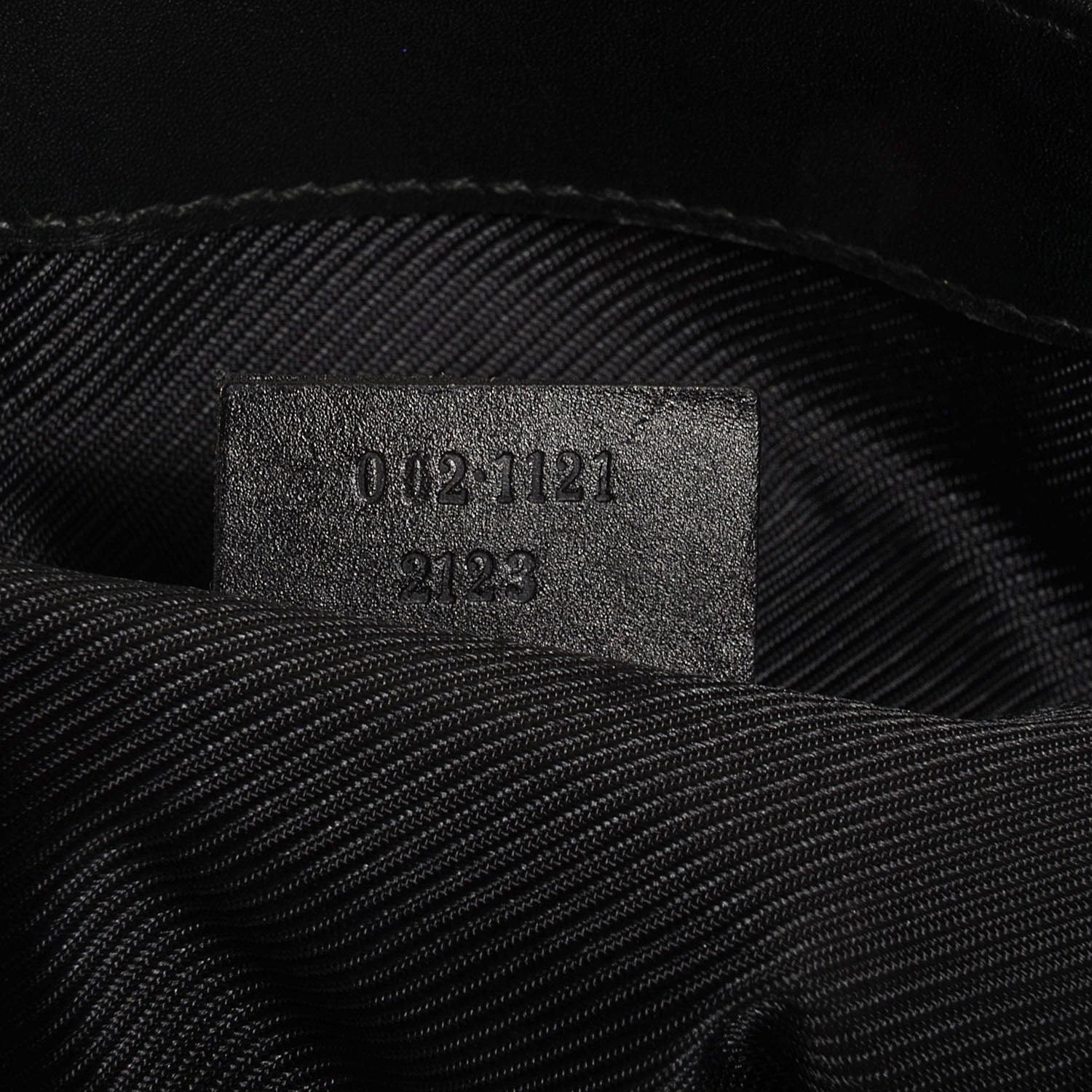Gucci Monogram Canvas Tote Black 7 of 7