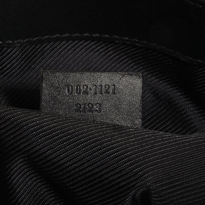 Gucci Monogram Canvas Tote Black 7 of 7