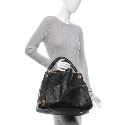 Louis Vuitton Empreinte Artsy MM Black 2 of 7