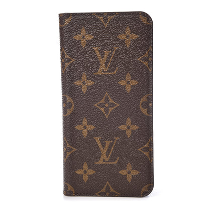 Louis Vuitton Monogram iPhone 7/8 Plus Folio Case 1 of 7