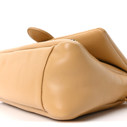 Jacquemus Padded Lambskin Le Bambimou Camel 9 of 9