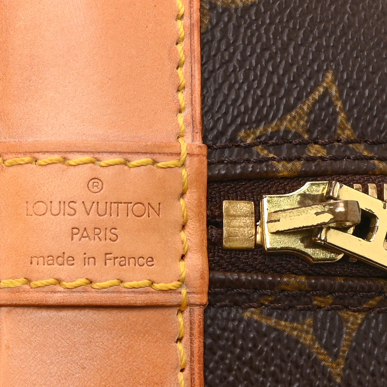 Louis Vuitton Monogram Alma PM 6 of 10