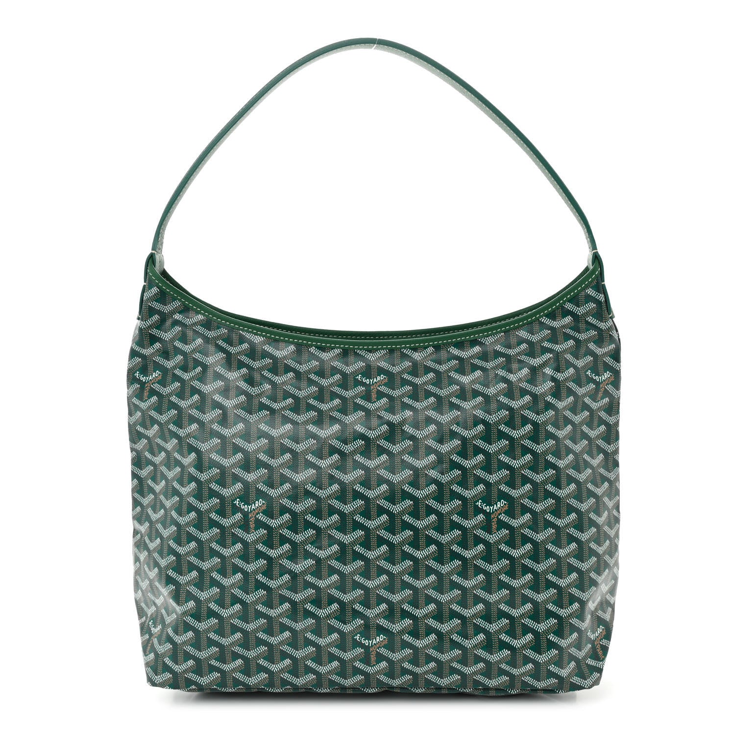 Goyard Goyardine Boheme Hobo Green 1 of 11