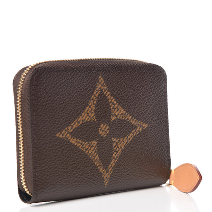 Louis Vuitton Monogram Giant Zippy Coin Purse 3 of 7