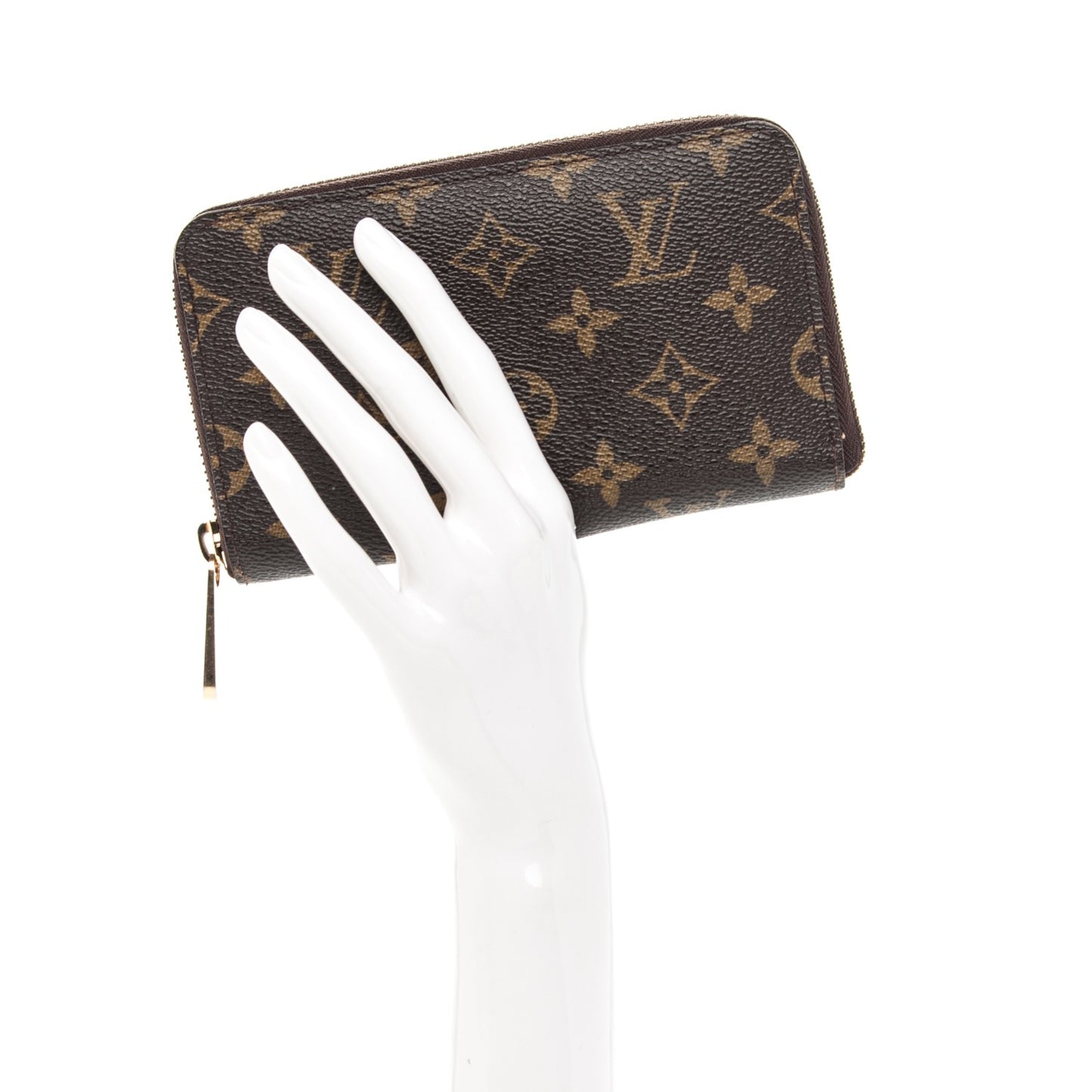 Monogram Zippy Compact Wallet