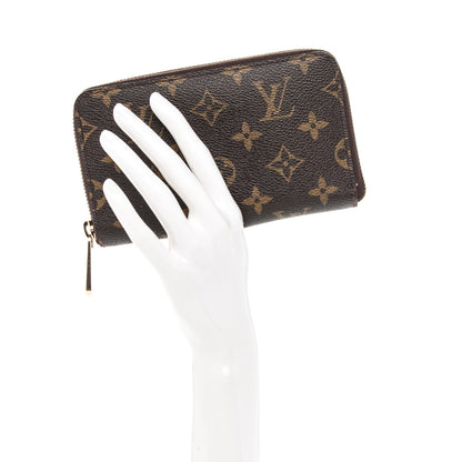 Louis Vuitton Monogram Zippy Compact Wallet 2 of 10