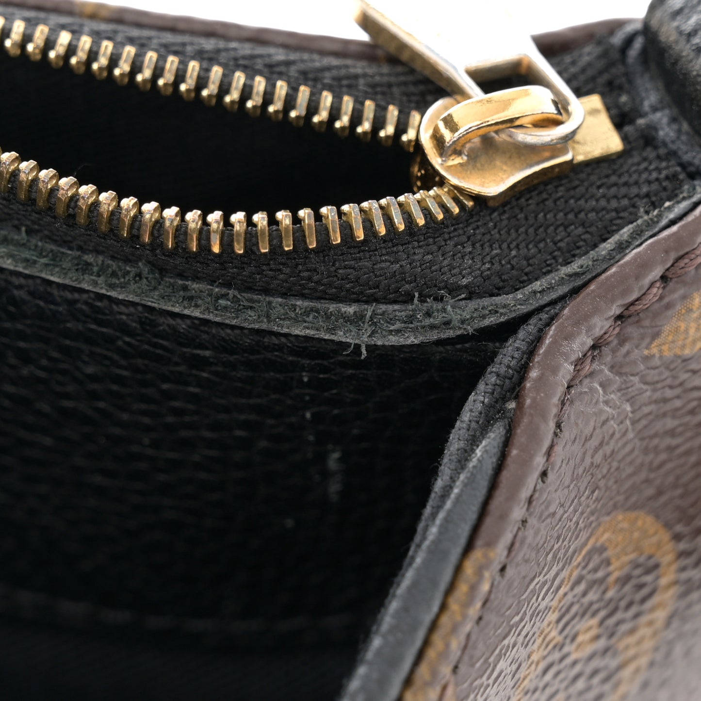 Monogram Pallas Clutch Black