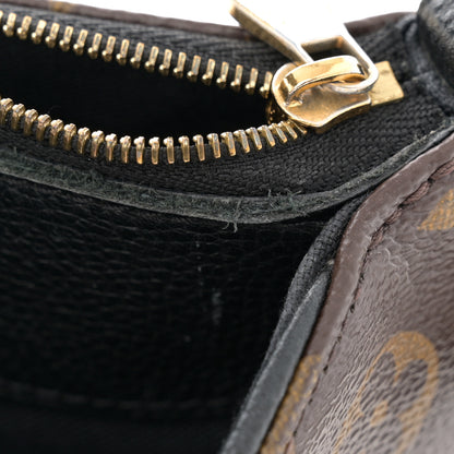 Louis Vuitton Monogram Pallas Clutch Black 12 of 14