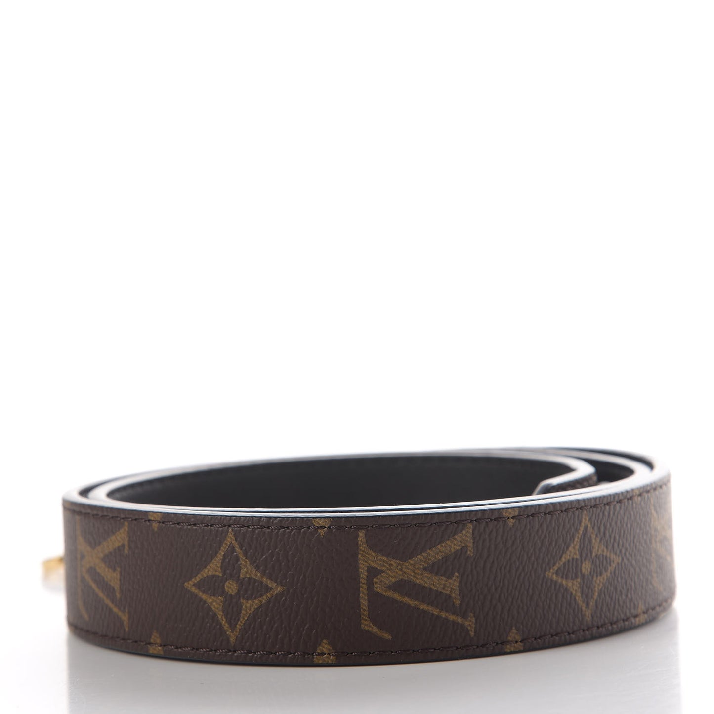 Monogram Bandouliere Shoulder Strap XL Black
