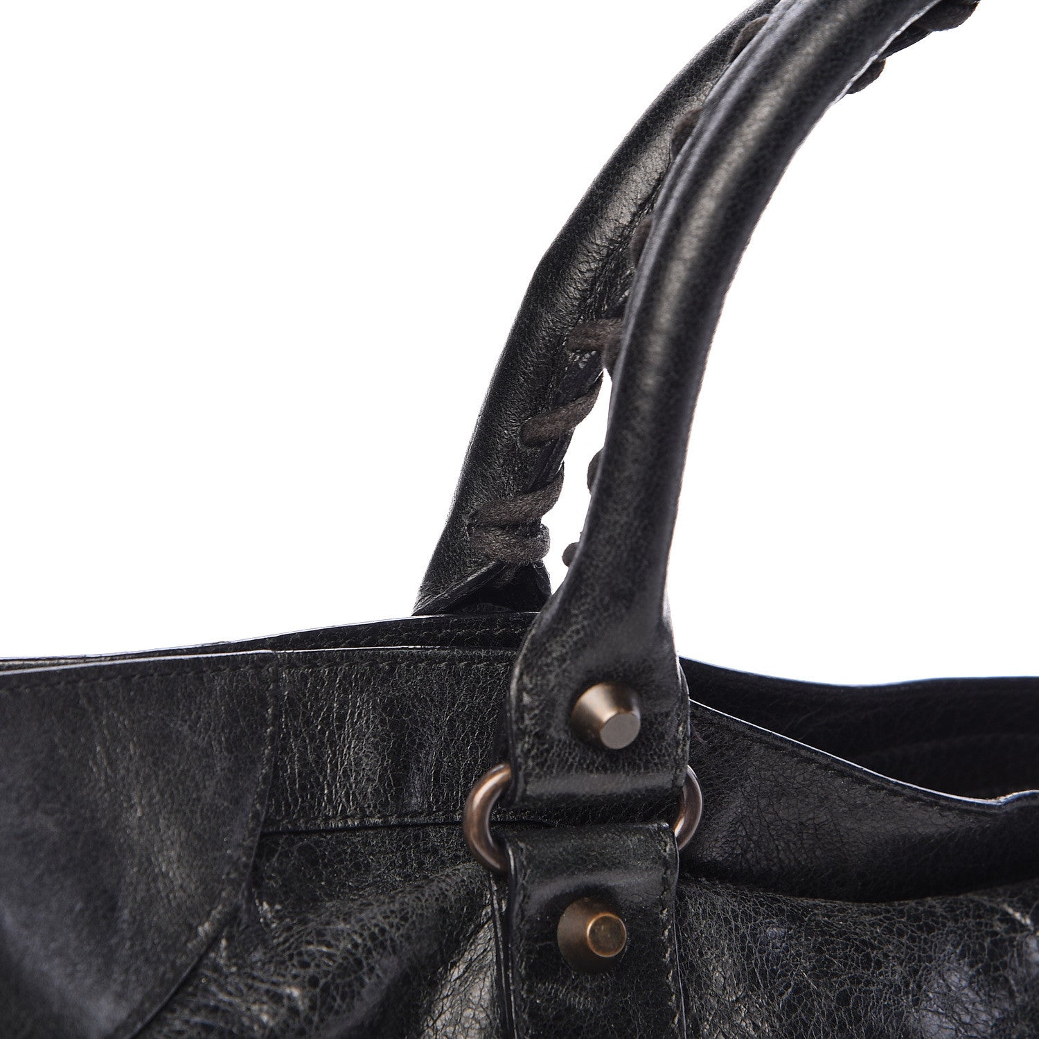 Balenciaga Agneau Classic Hardware City Black 9 of 13