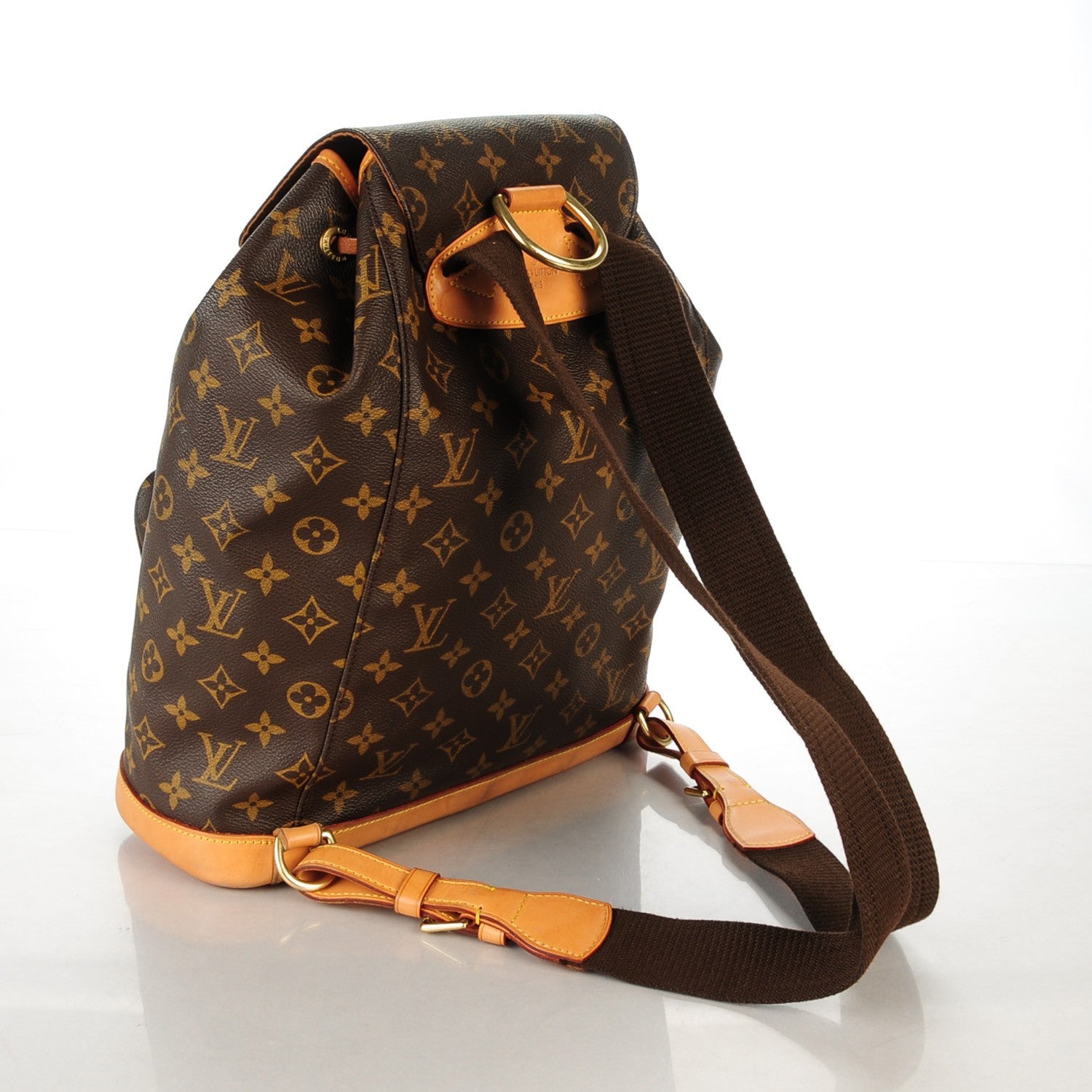 Louis Vuitton Monogram Montsouris GM Backpack 3 of 10
