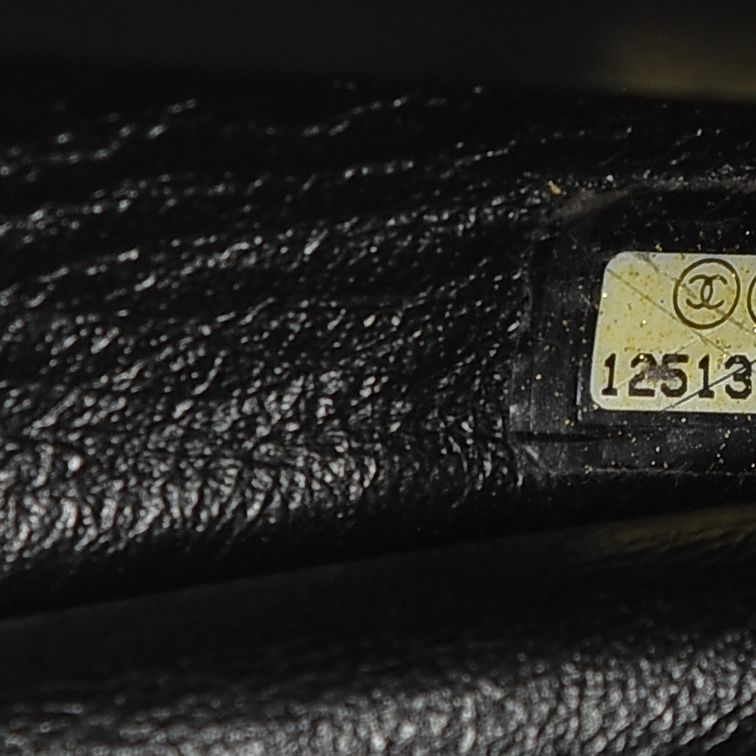 Chanel Metallic Aged Calfskin Quilted Reissue 2.55 Accordion Flap Black 8 of 8