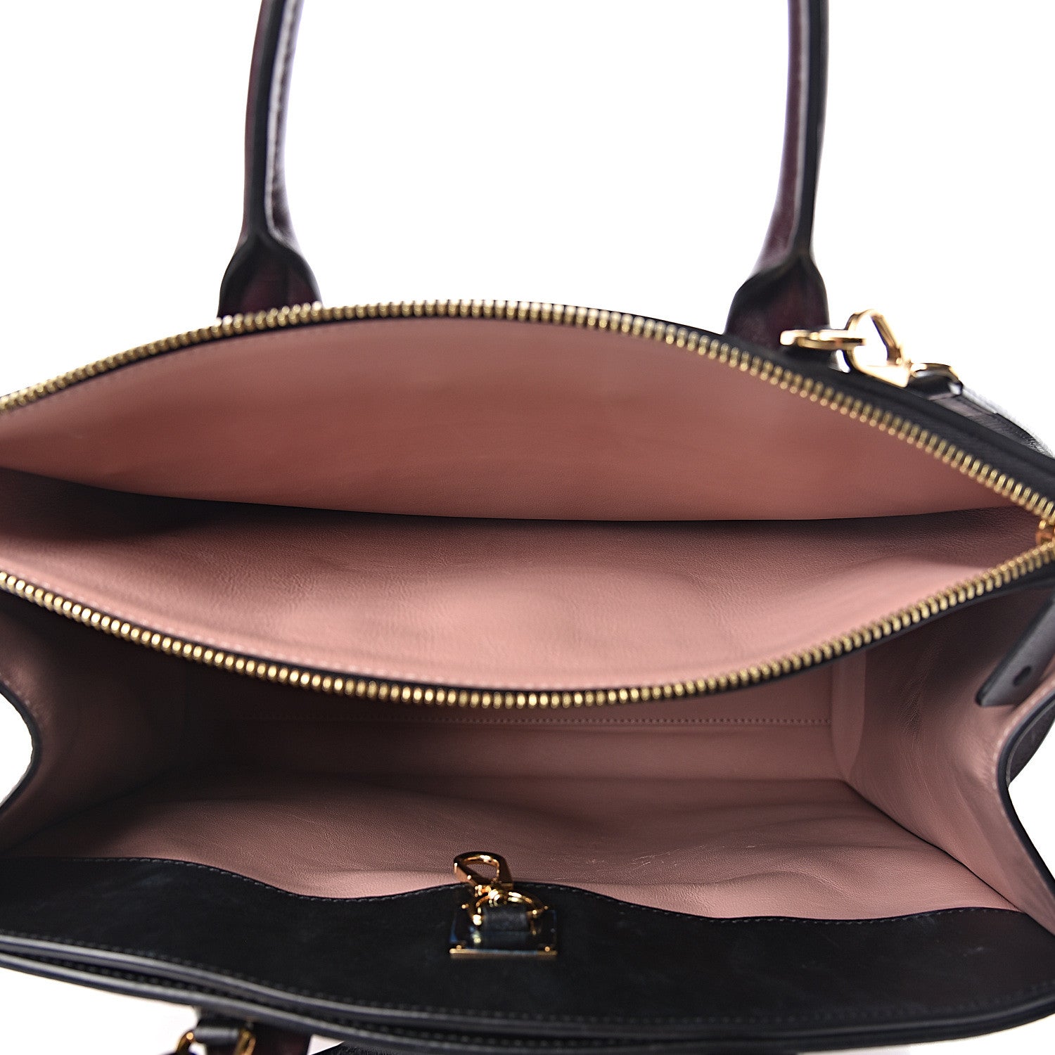 Louis Vuitton Calfskin City Steamer MM Magnolia Black 7 of 32