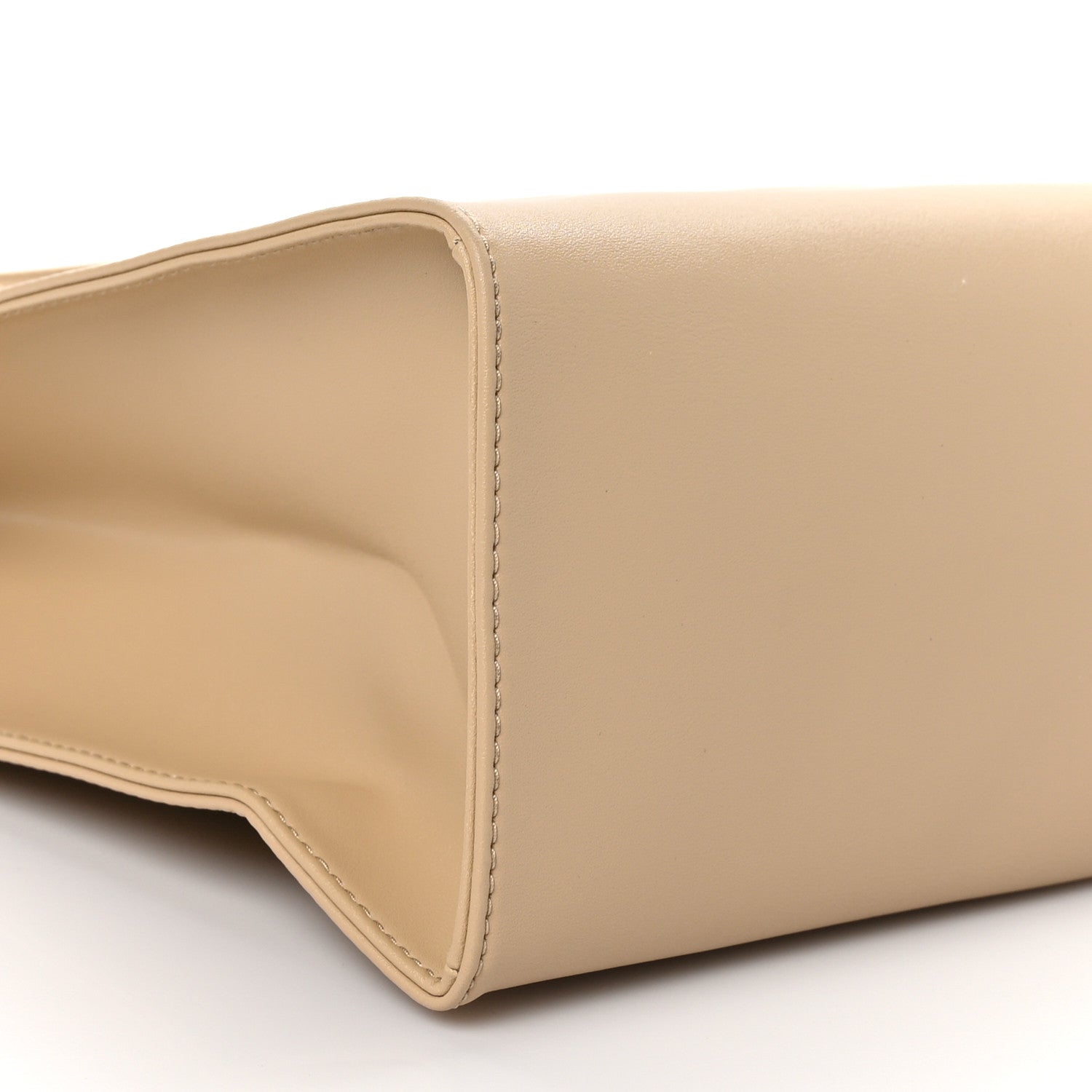 Telfar Vegan Leather Medium Shopping Bag Cream 8 of 9