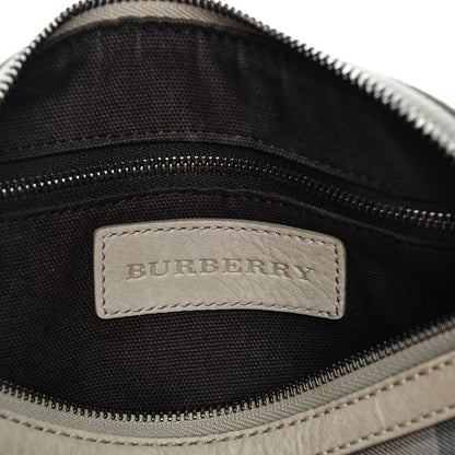 Burberry Smoked Check Small Chester Bowling Bag Trench 6 of 10