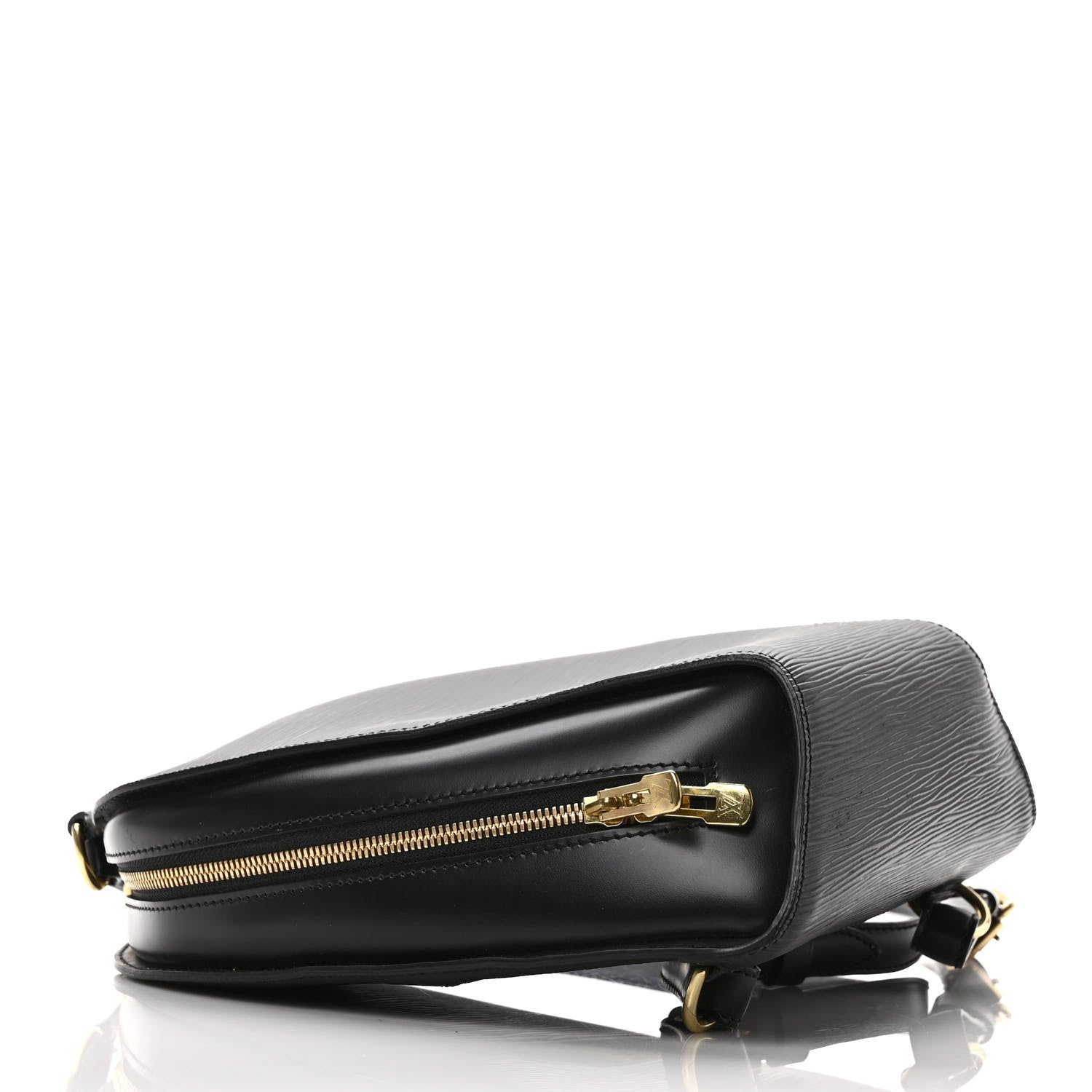 Louis Vuitton Epi Mabillon Backpack Black 4 of 8