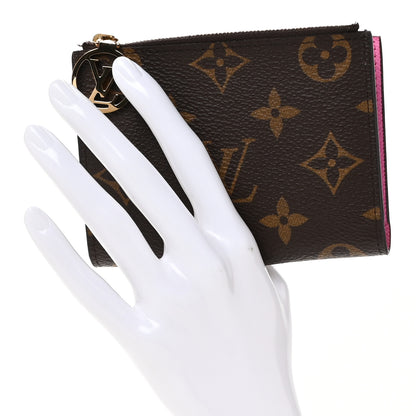 Louis Vuitton Monogram Lisa Wallet Rose Lollipop 2 of 10