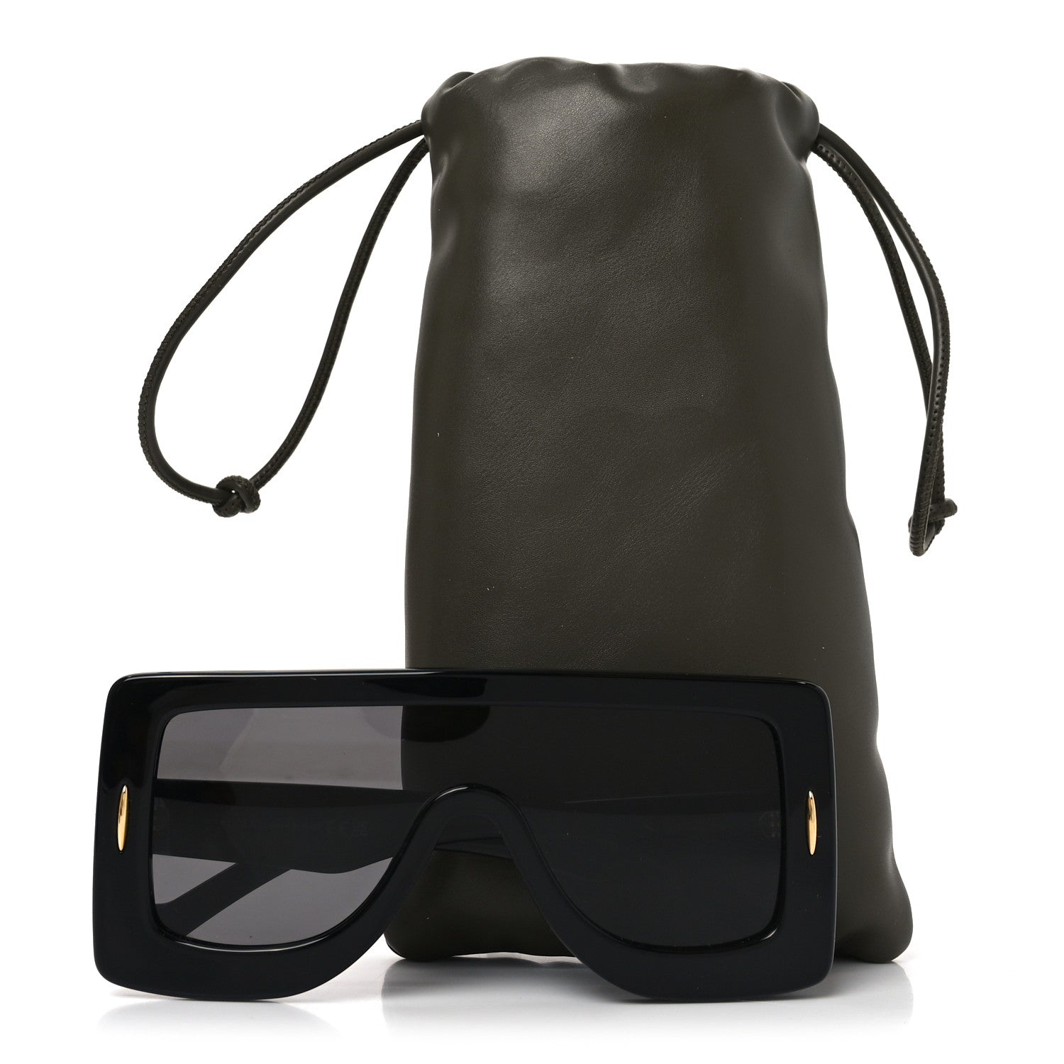 Loewe Acetate Anagram Shield Sunglasses LW40104I Black 7 of 7
