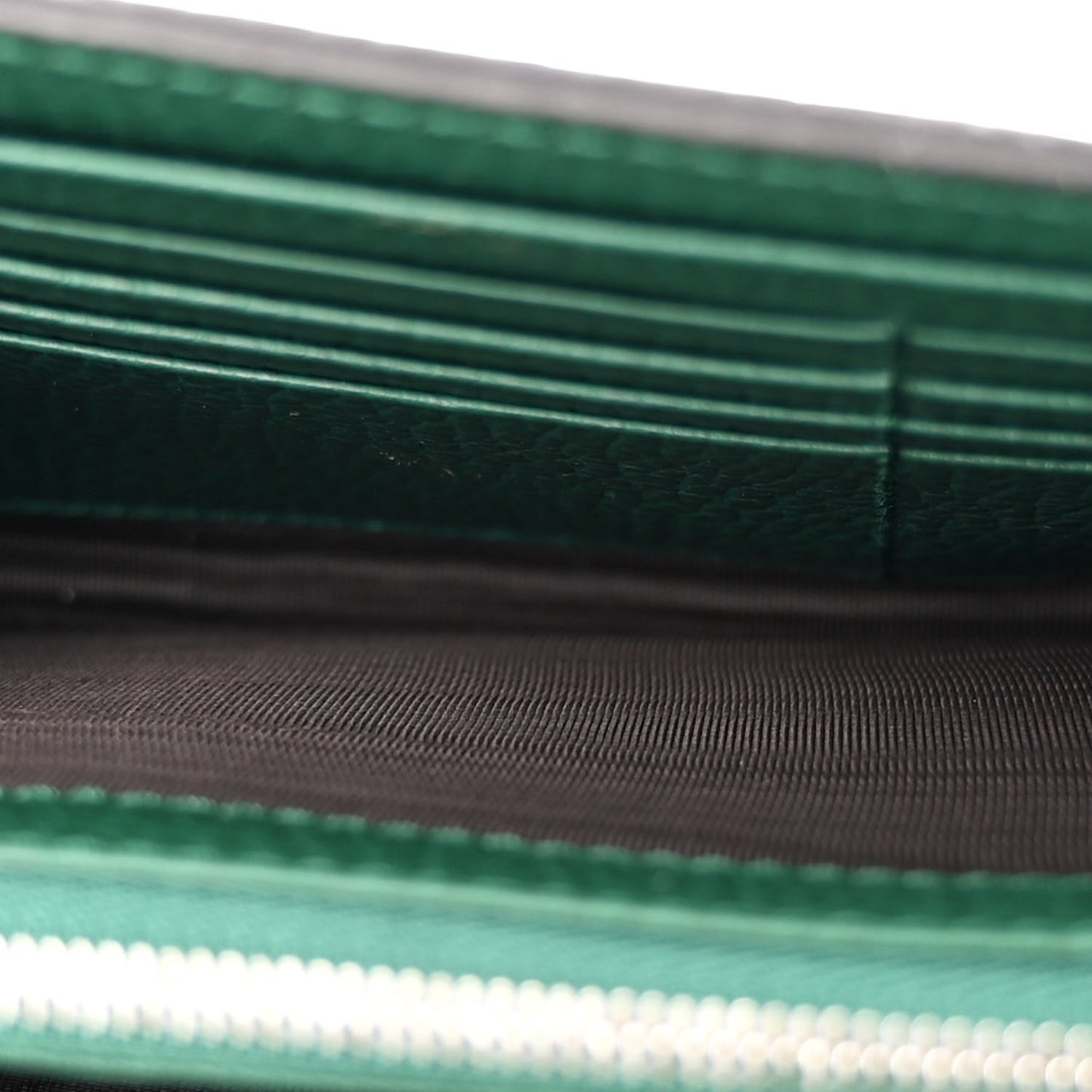 Calfskin Mini Dionysus Chain Wallet Emerald