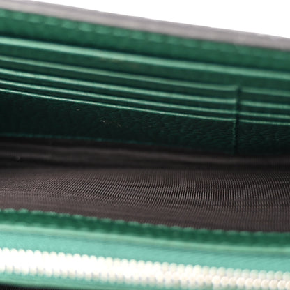 Gucci Calfskin Mini Dionysus Chain Wallet Emerald 5 of 13