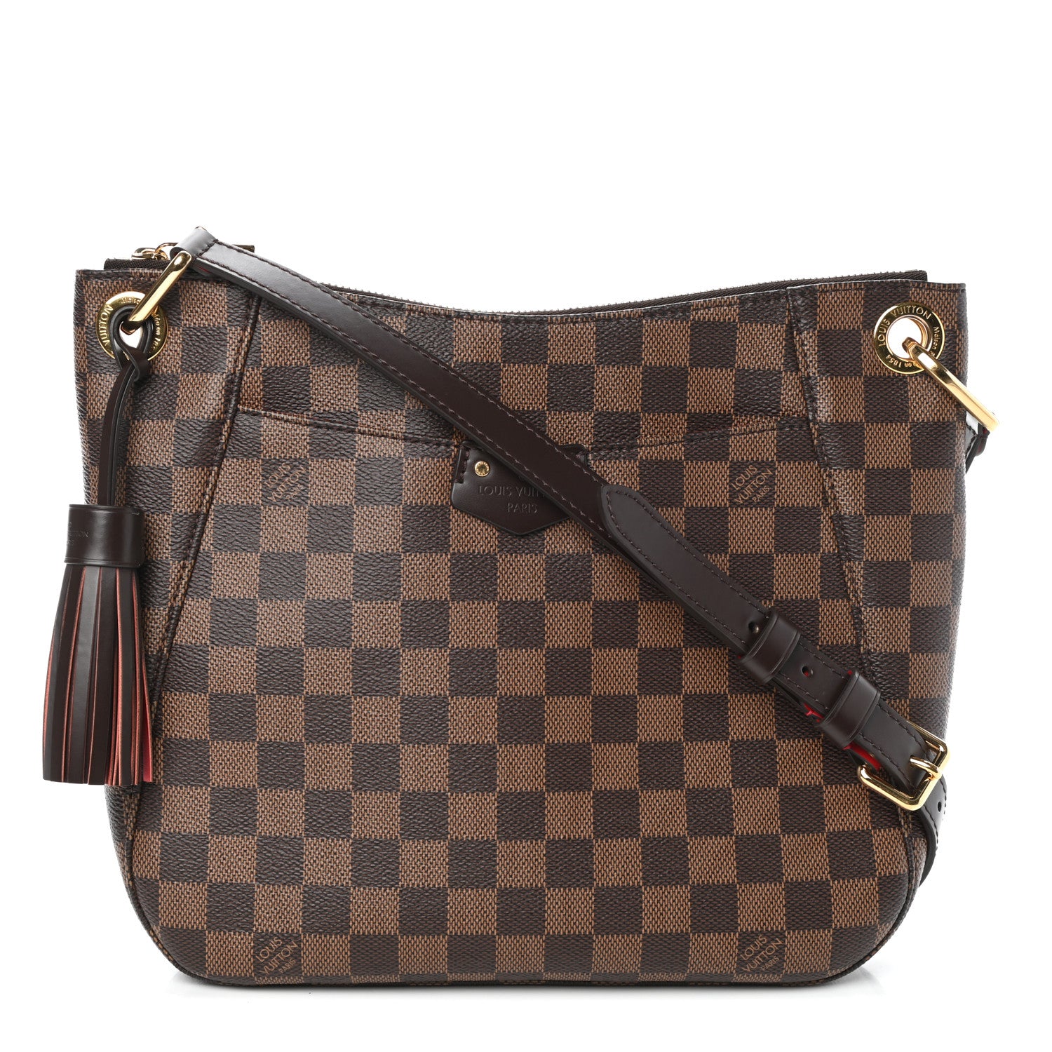Louis Vuitton Damier Ebene South Bank Besace 1 of 9