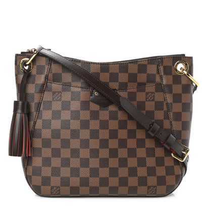 Louis Vuitton Damier Ebene South Bank Besace 1 of 9