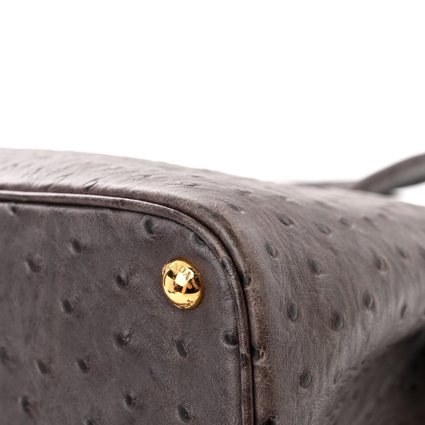 Ostrich Double Bag Grey