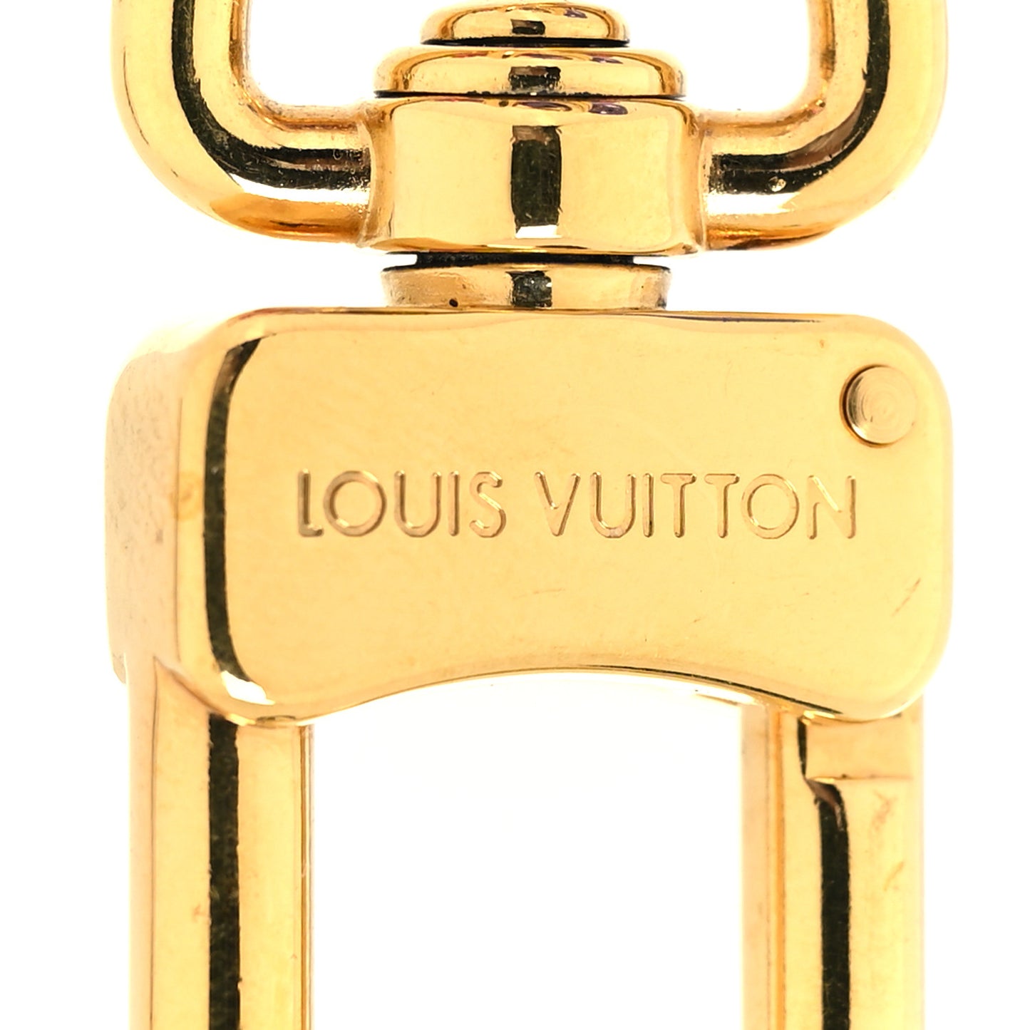 LV New Wave Bag Charm Key Holder Multicolor