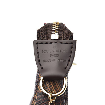 Louis Vuitton Damier Ebene Mini Pochette Accessories 7 of 8