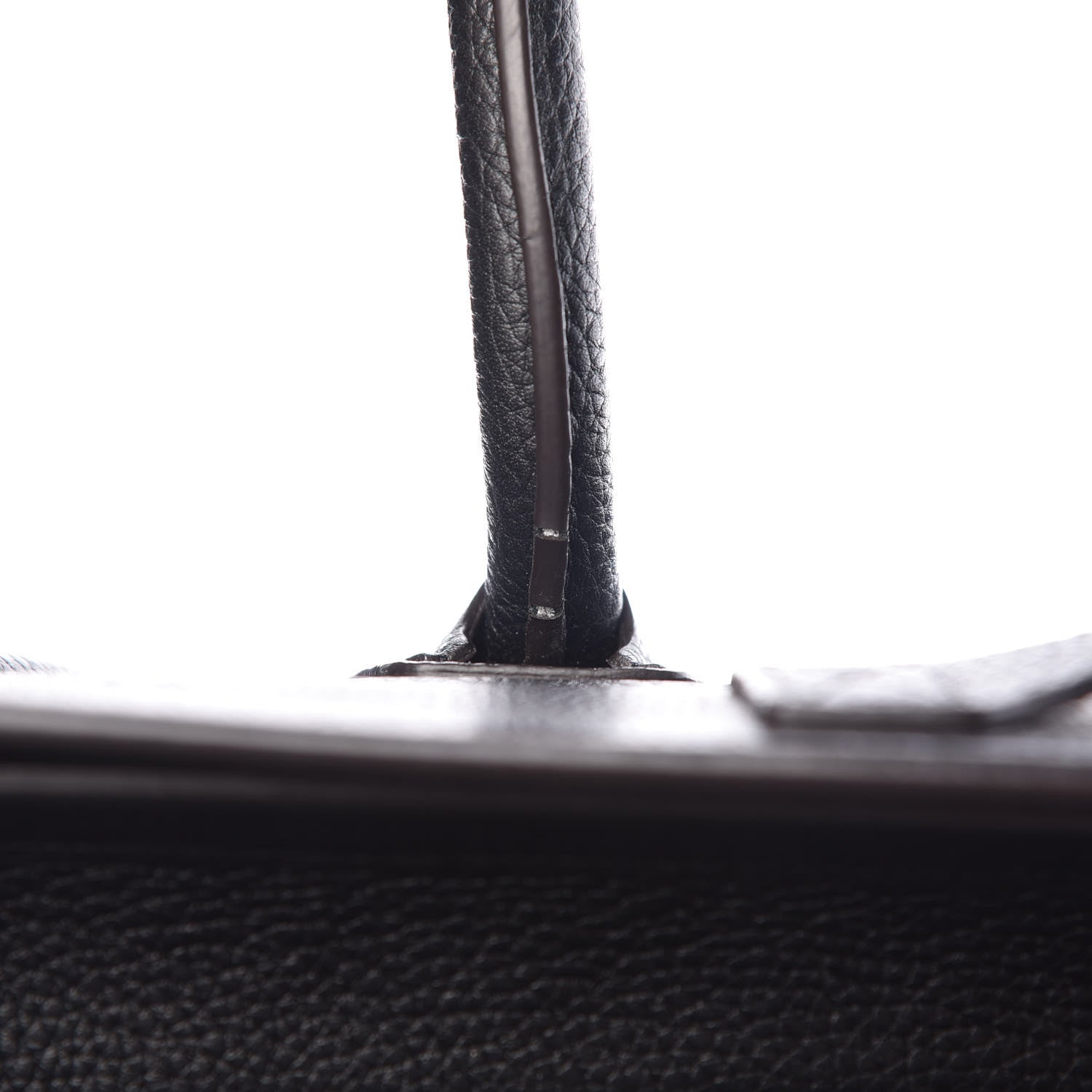 Celine Drummed Calfskin Mini Luggage Black 22 of 25