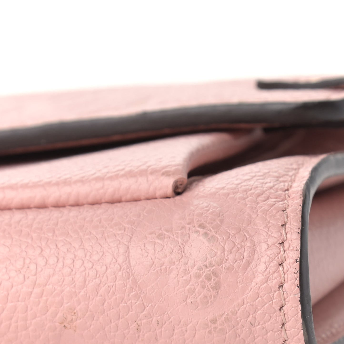 Empreinte Vavin Chain Wallet Rose Poudre