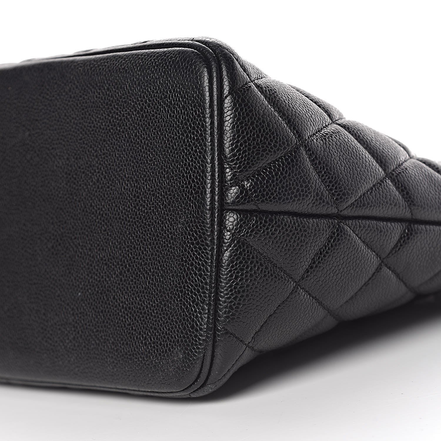 Chanel Caviar Quilted Medallion Tote Black 12 of 18