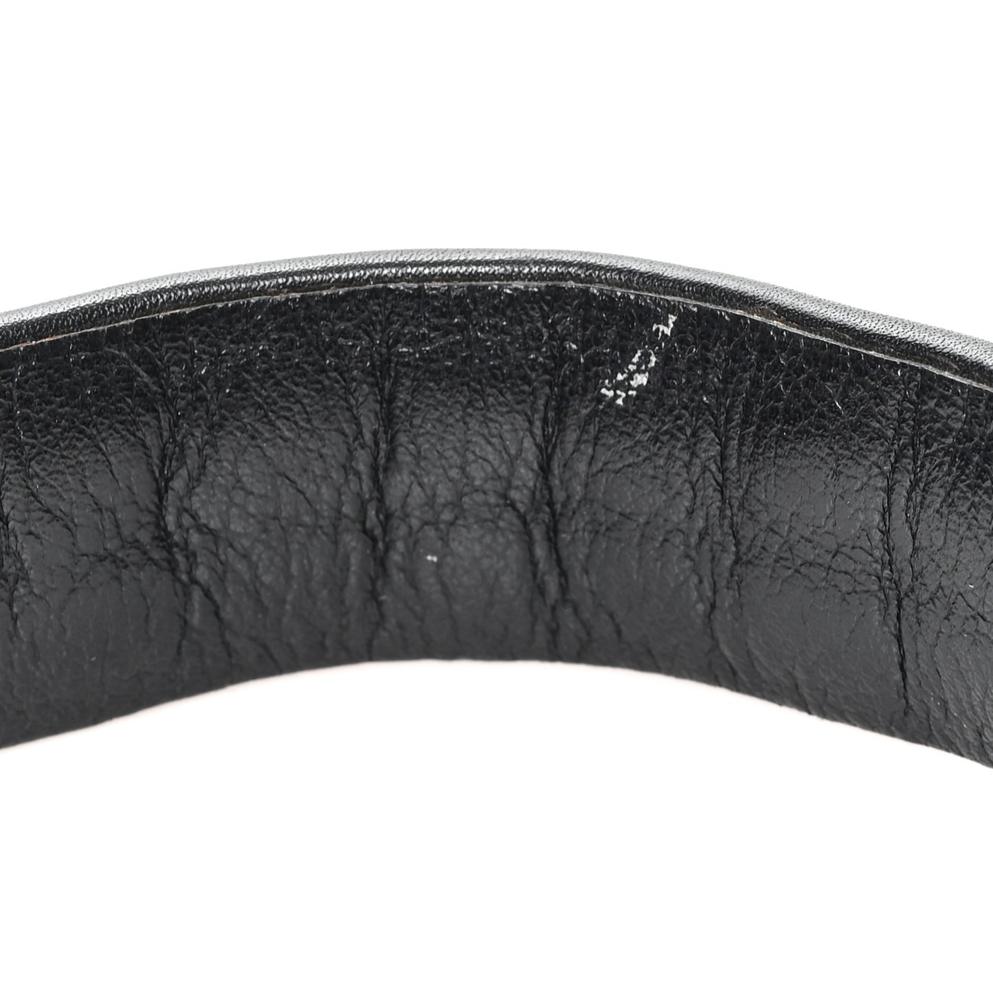 Lambskin Chain Belt 85 34 Black Gold