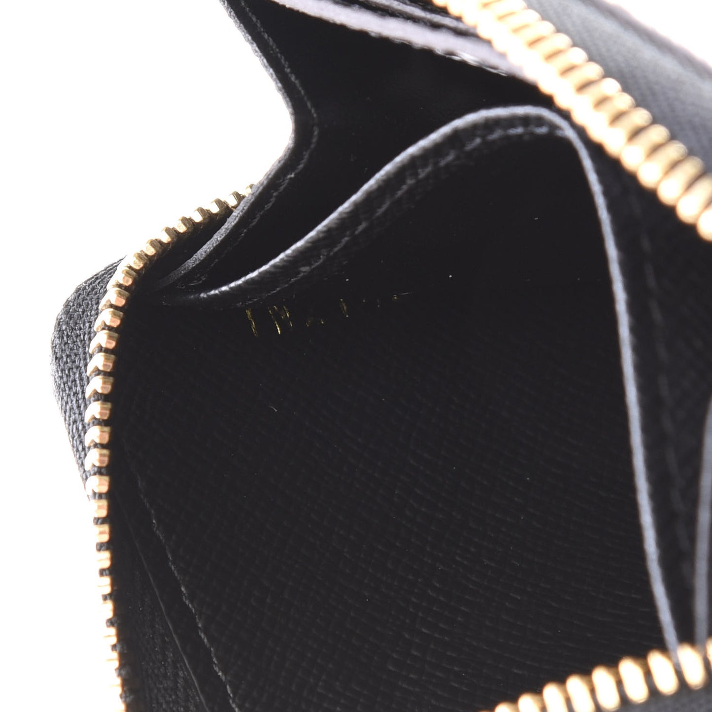 Monogram Giant Jungle Zippy Coin Purse Black