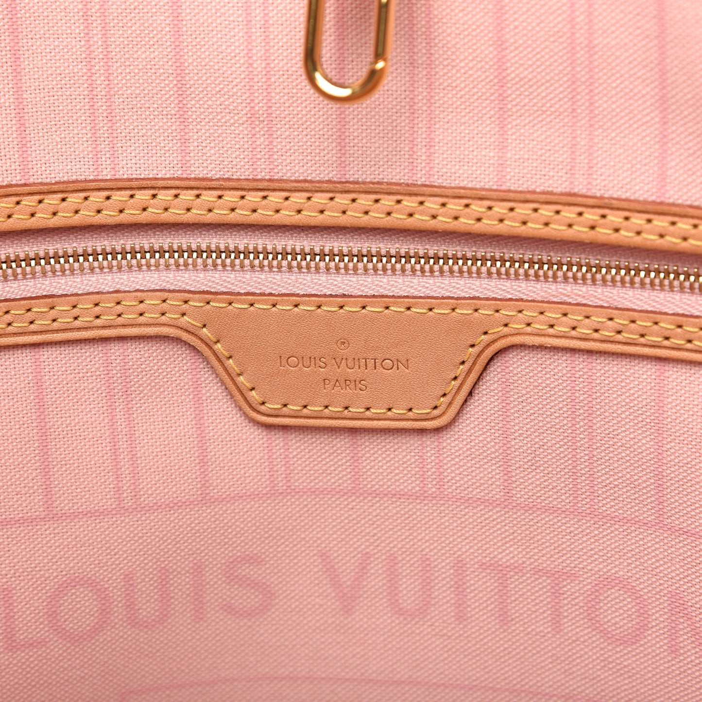 Damier Azur Neo Neverfull MM Rose Ballerine