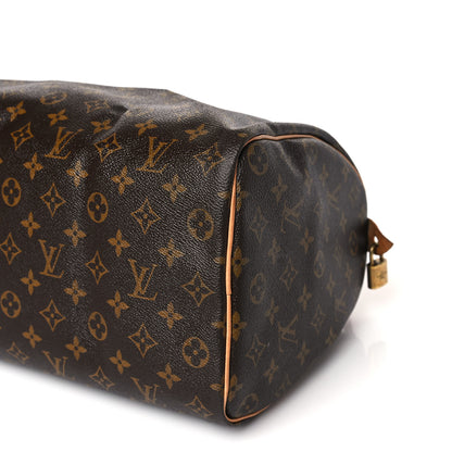 Louis Vuitton Monogram Speedy 35 8 of 9