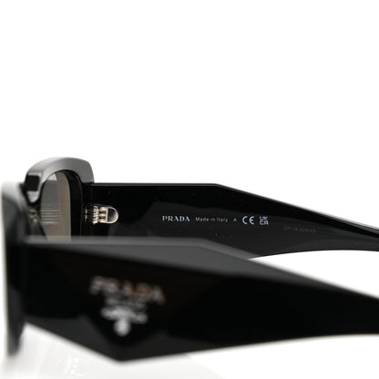 Prada Acetate Symbole Sunglasses SPR 17W Black 5 of 6