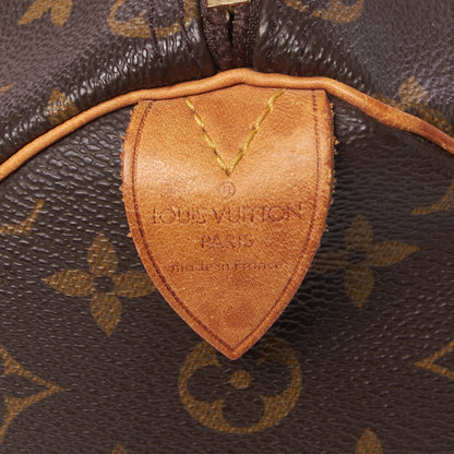 Louis Vuitton Monogram Speedy 35 7 of 9