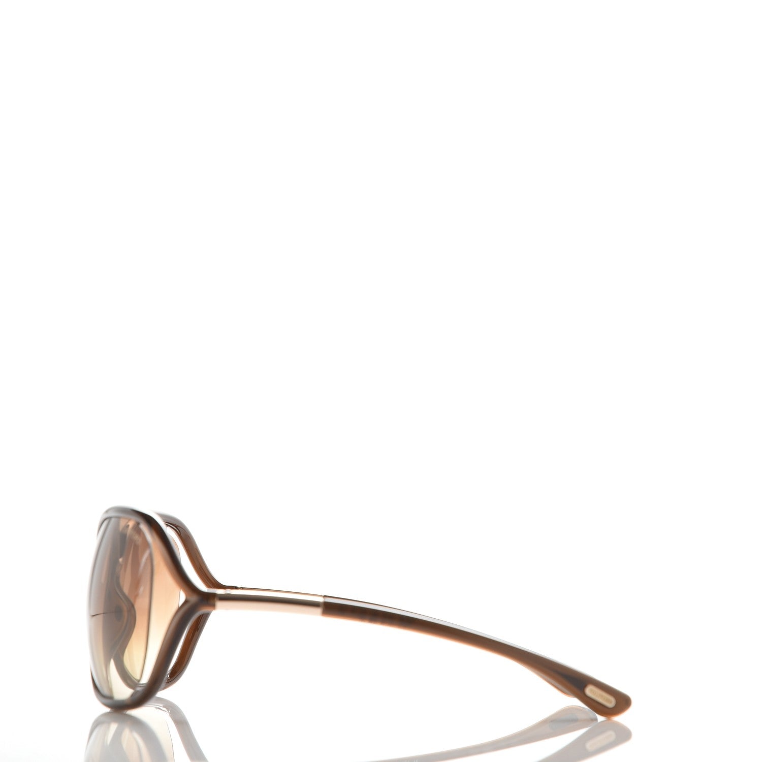 Tom Ford Raquel Sunglasses TF76 Dark Brown 3 of 8