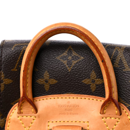 Louis Vuitton Monogram Mini Montsouris Backpack 13 of 15