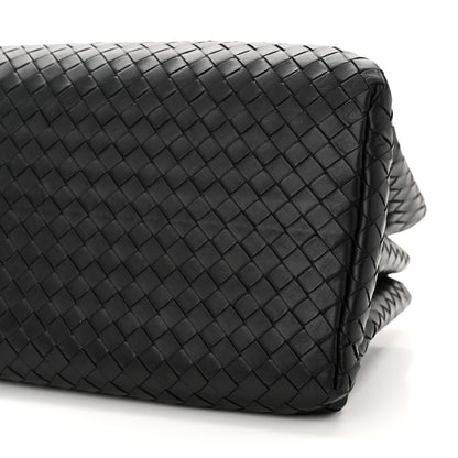 Bottega Veneta Light Calf Intrecciato Small Roma Black 9 of 14