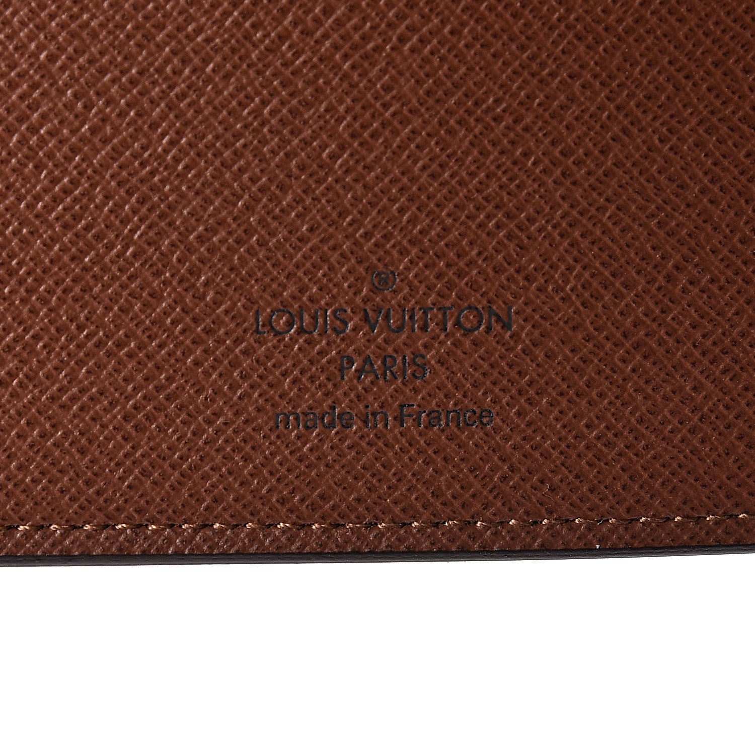 Louis Vuitton Monogram Desk Agenda Cover 6 of 7
