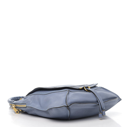 Chloe Calfskin Large Marcie Tote Skylight 4 of 12